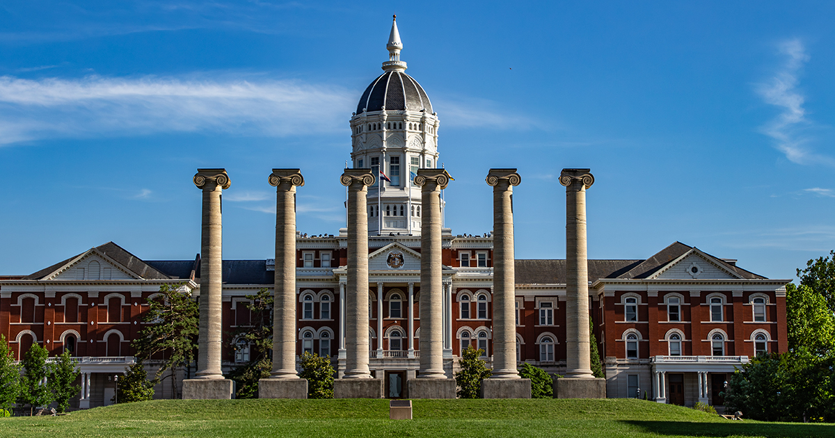 The Columns at the University of Missouri